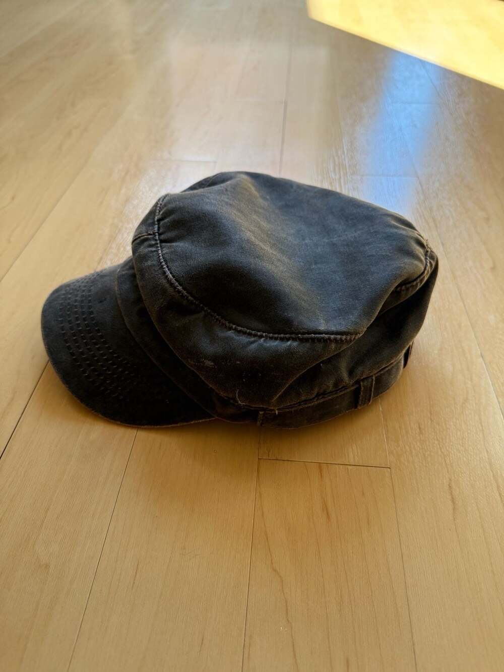 Dorfman Pacific Co DPC Weathered Cotton Military Cadet Cap L/XL - Picture 2 of 7
